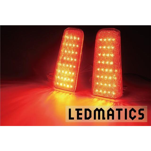 アルファード LEDリフレクター 純正加工 LEDMATICS LEDMATICS（レッドマティックス） アルファード LEDリフレクター 純正