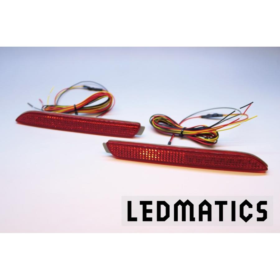 LEDMATICS（レッドマティックス） アルファード LEDリフレクター 純正