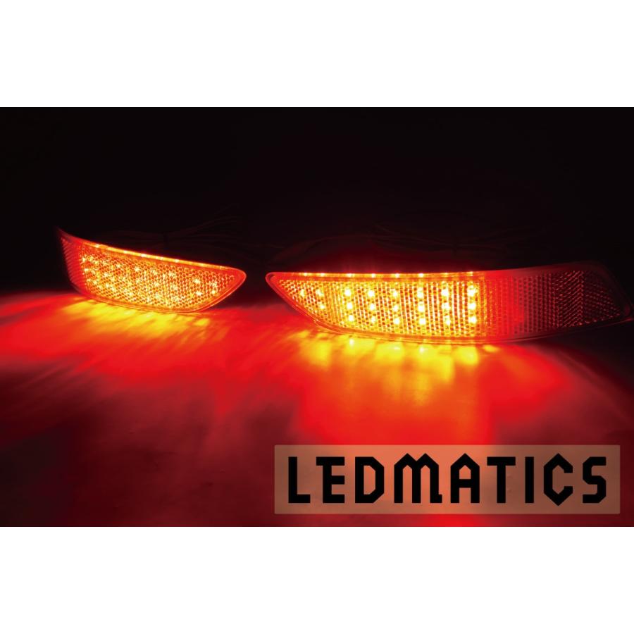 LS600h LEDリフレクター 純正加工 レクサス USF4# UVF4# 後期 カスタム 