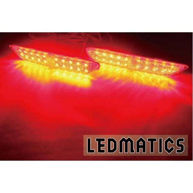 セレナ LEDリフレクター 純正加工 C26 ニスモ カスタム パーツ 防水 
