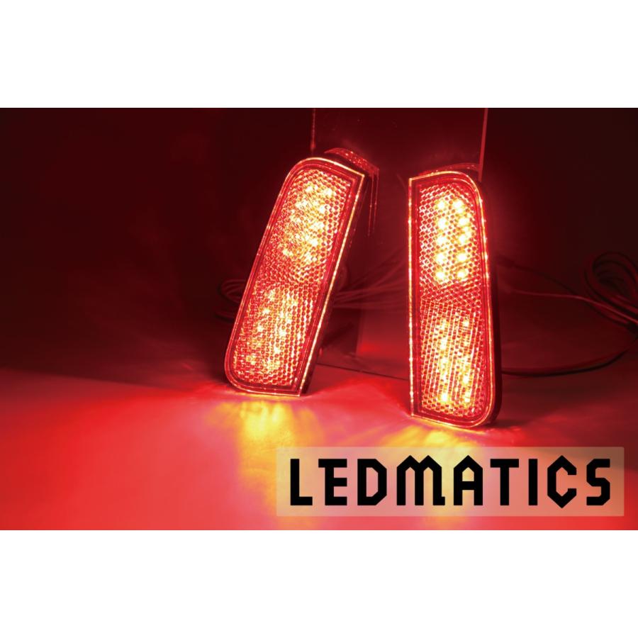 LEDMATICS（レッドマティックス） ヴィッツ LEDリフレクター 純正加工