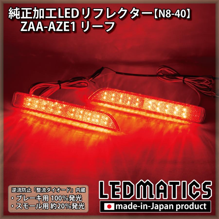 LEDMATICS（レッドマティックス） リーフ LEDリフレクター 純正加工