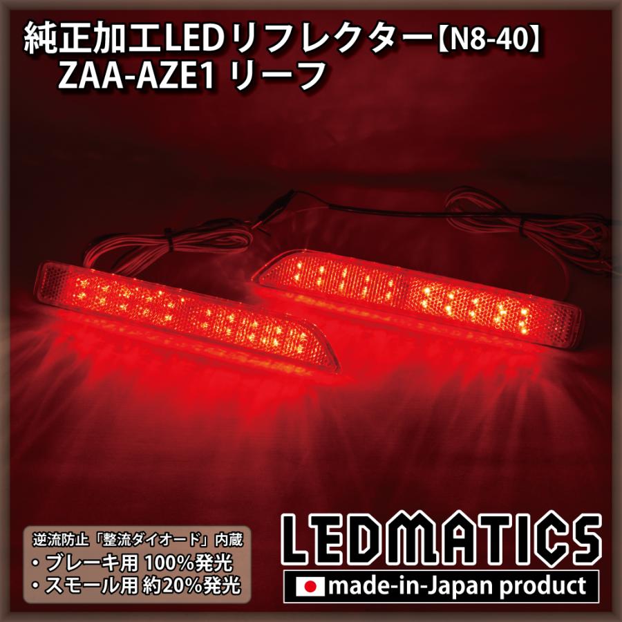 LEDMATICS（レッドマティックス） リーフ LEDリフレクター 純正加工