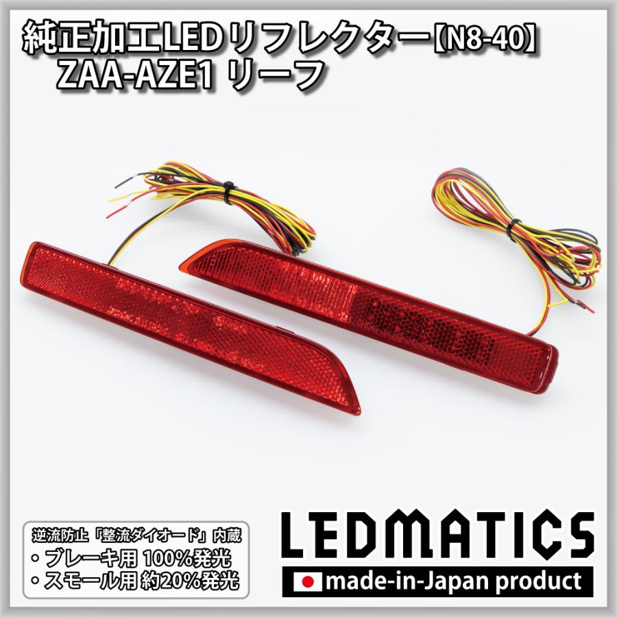 LEDMATICS（レッドマティックス） リーフ LEDリフレクター 純正加工