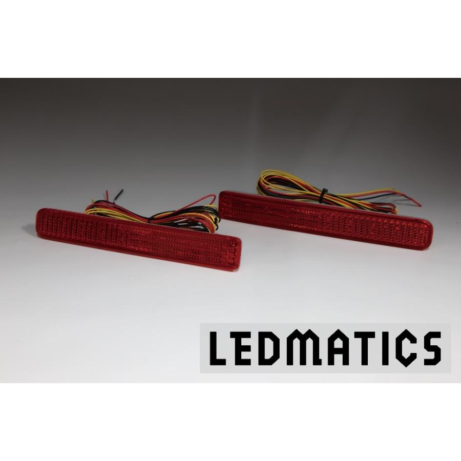 スペーシア カスタム LEDリフレクター 純正加工 MK53S カスタム パーツ 防水処理済み 1年保証 日本国内加工 S1-40 | LEDMATICS | 02