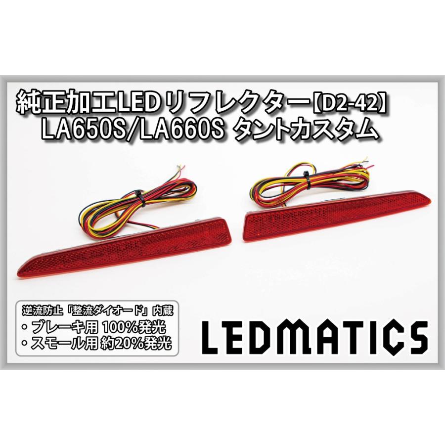 LEDMATICS（レッドマティックス） タントカスタム LEDリフレクター
