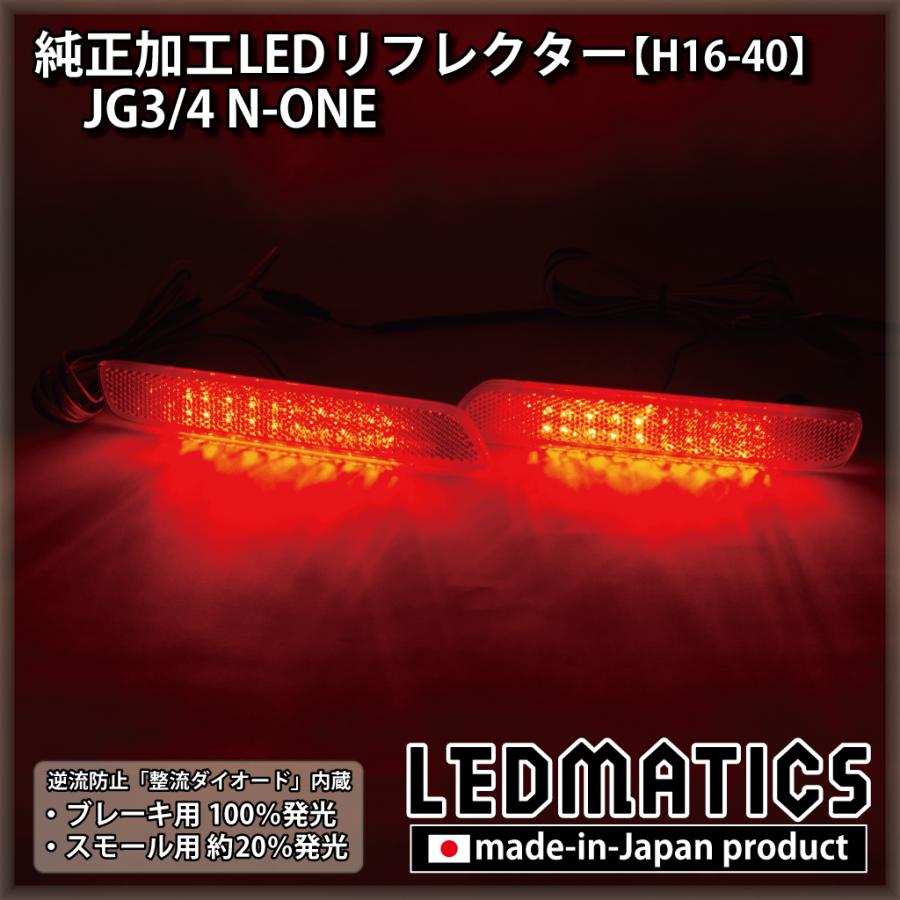LEDMATICS（レッドマティックス） N-ONE LEDリフレクター 純正加工 JG3