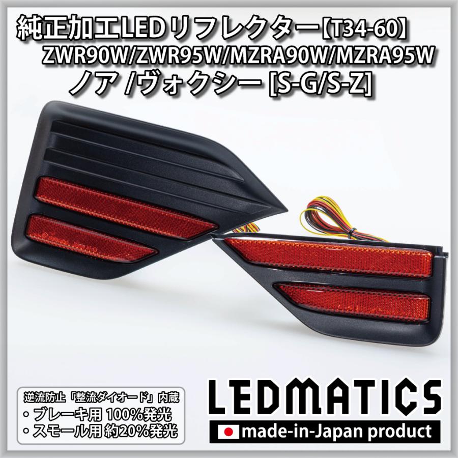LEDMATICS（レッドマティックス） ノア ヴォクシー LEDリフレクター