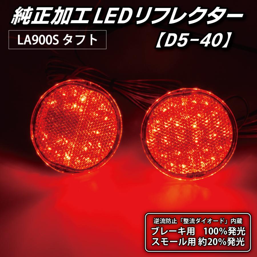 LEDMATICS（レッドマティックス） タフト LEDリフレクター 純正加工