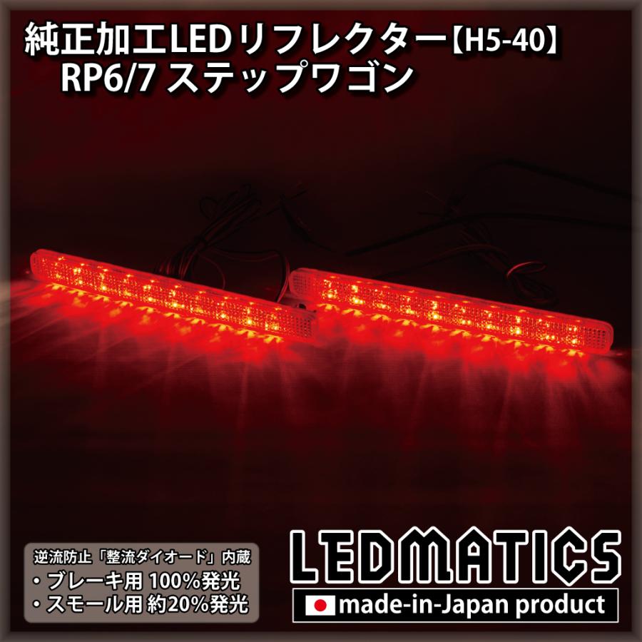 LEDMATICS（レッドマティックス） ステップワゴン LEDリフレクター