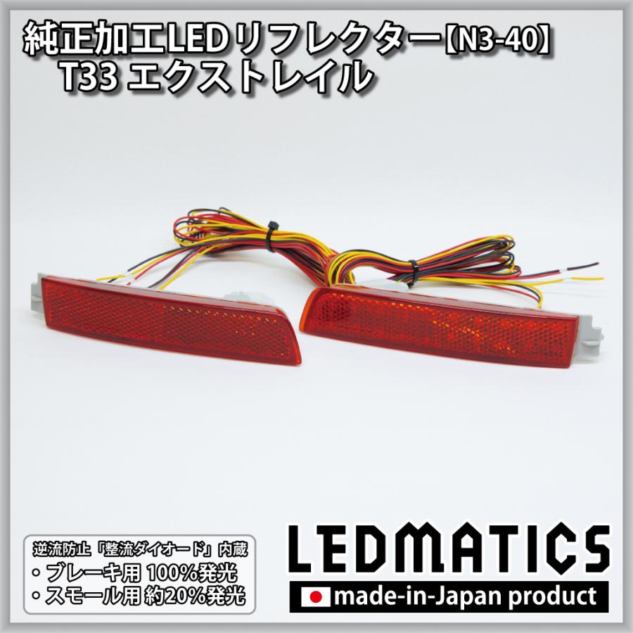 LEDMATICS（レッドマティックス） エクストレイル LEDリフレクター