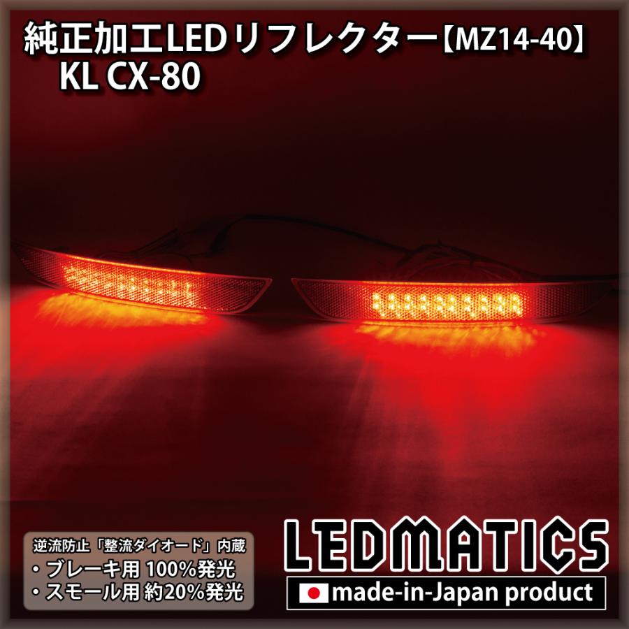 LEDMATICS（レッドマティックス） CX-80 LEDリフレクター 純正加工 KL