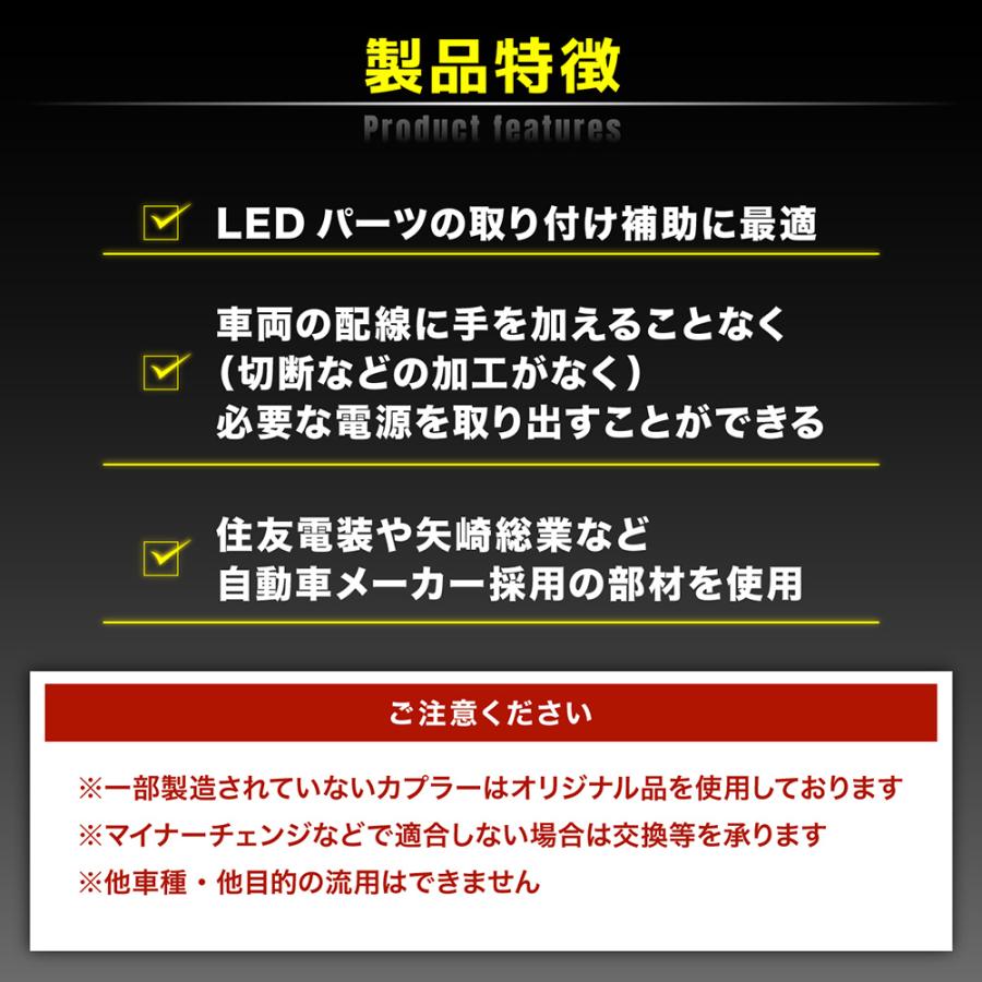 LEDMATICS（レッドマティックス） コペン ローブ LA400K テール電源