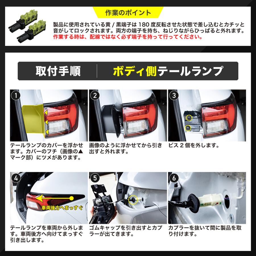 LEDMATICS（レッドマティックス） アウトランダー LED テール全灯化