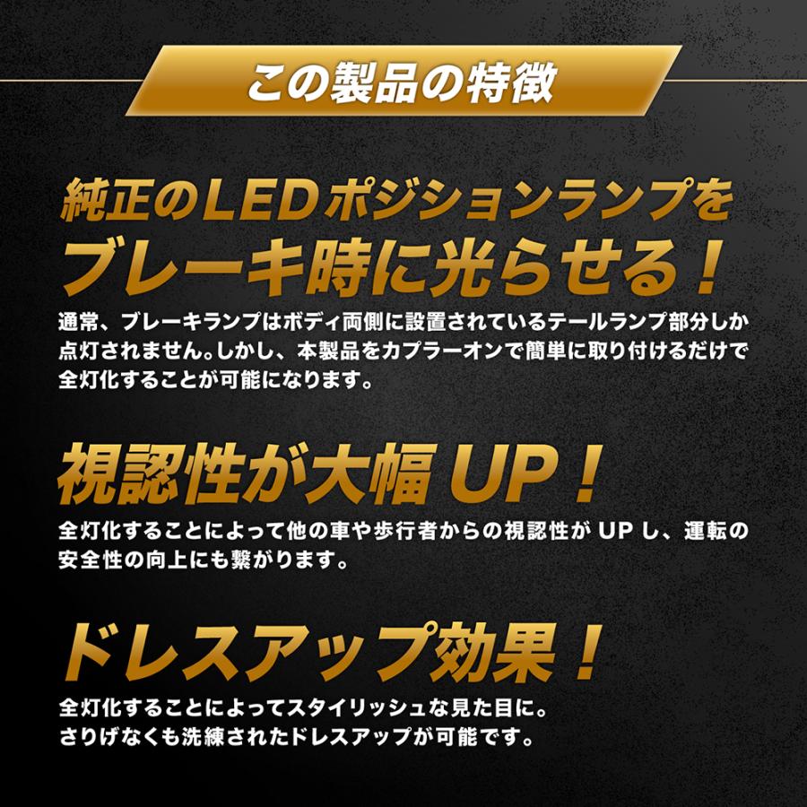 BA1A BA2A BA5A BA6A デリカミニ LED テール全灯化ハーネス テールランプカスタム LED 1年保証 日本国内加工 | LEDMATICS | 03
