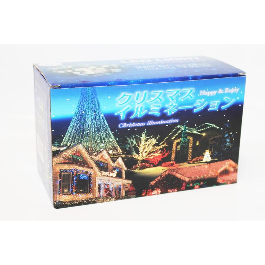 屋外用 LED イルミネーション 業務用 高耐久 ストレート 10m 100球 防水 防雨型 |  | 11