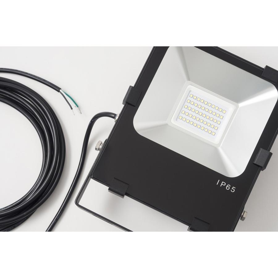 LED投光器 400W型 50W ST-F50W 落雷に強いサージ保護回路付 屋外 看板