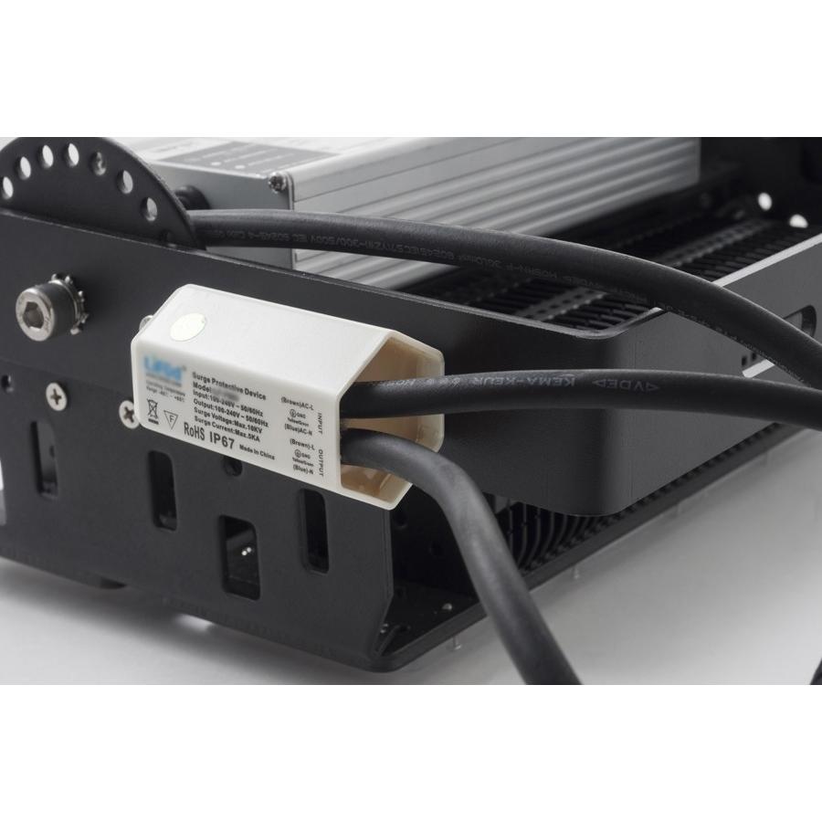 LED投光器 400W型 90W ST-S90W 落雷に強いサージ保護回路付 屋外 看板
