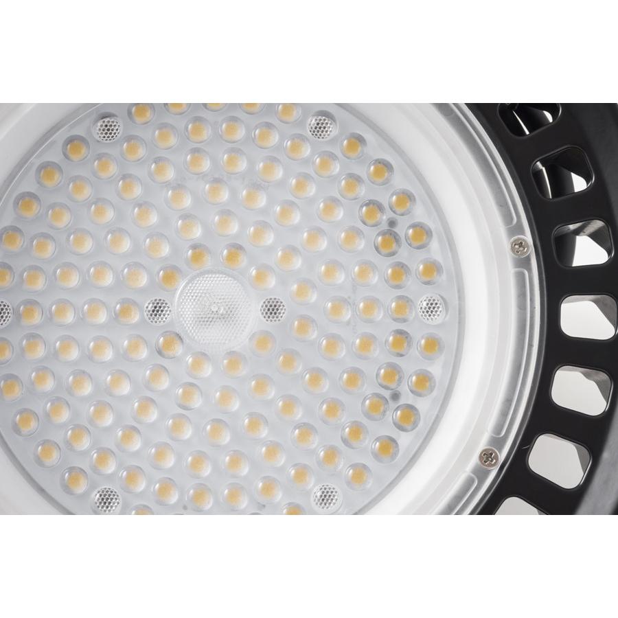LED 高天井灯 工場 用 照明（500W型100W） ST-UFO100W サージ保護付