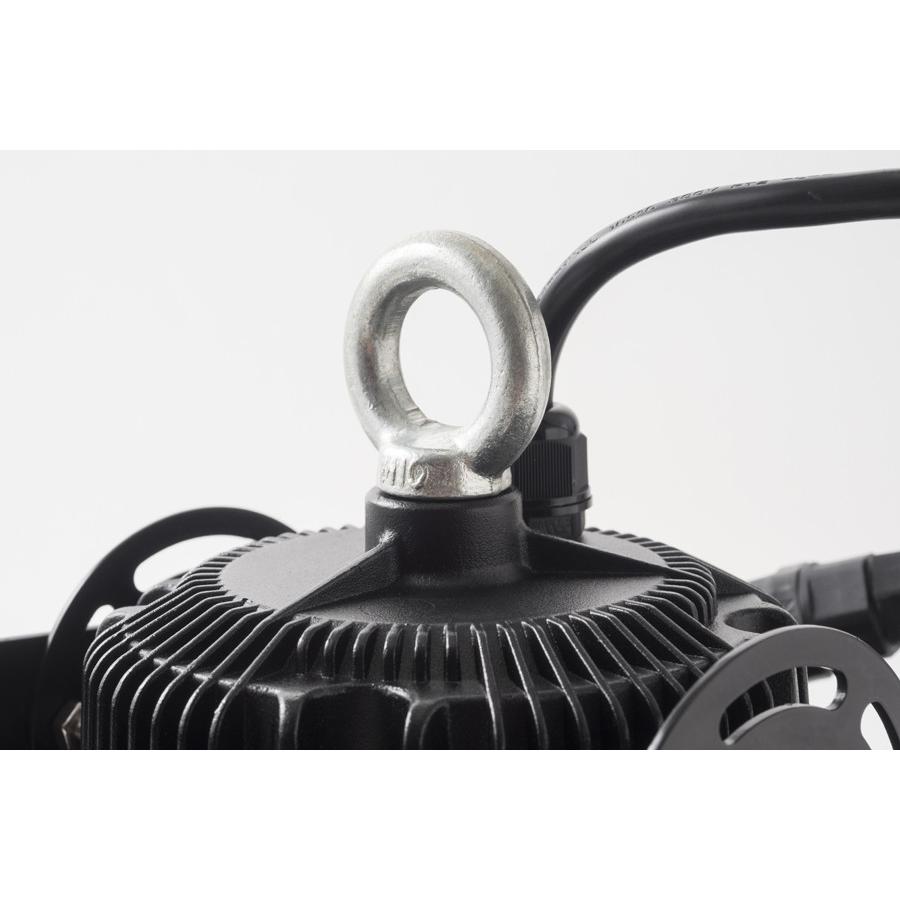 LED 高天井灯 工場 用 照明（500W型100W） ST-UFO100W サージ保護付