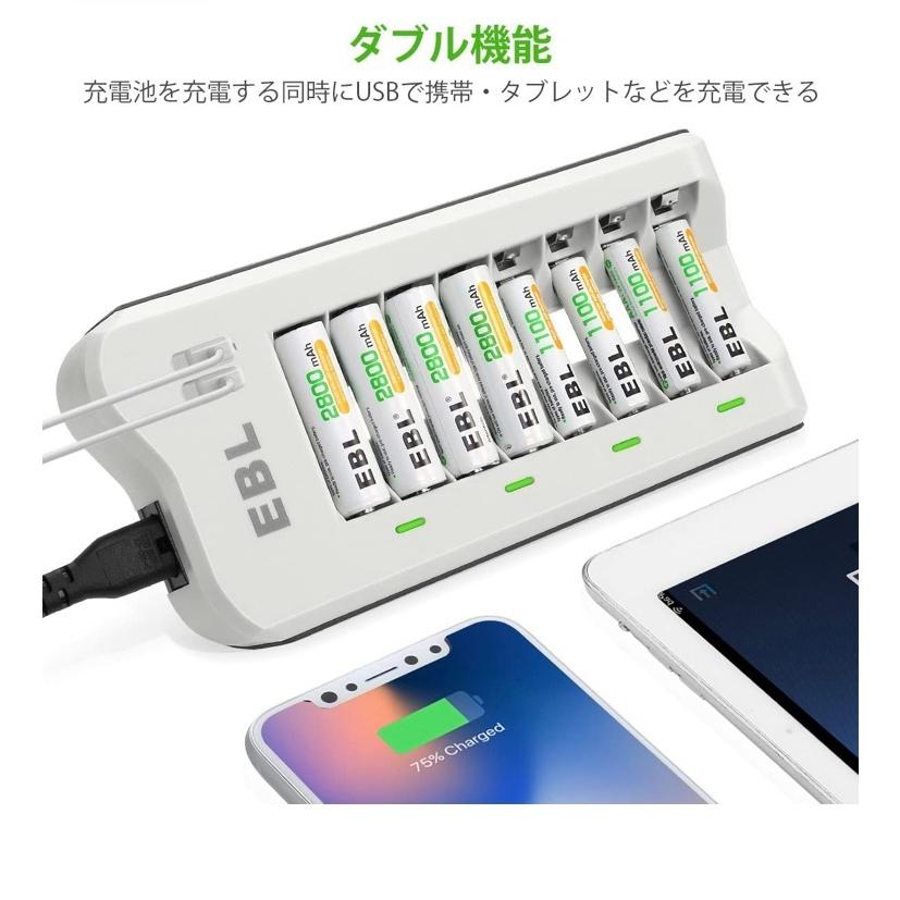Ebl 単3形充電池: Ebl 単3充電池 , Amazon – SLOQS