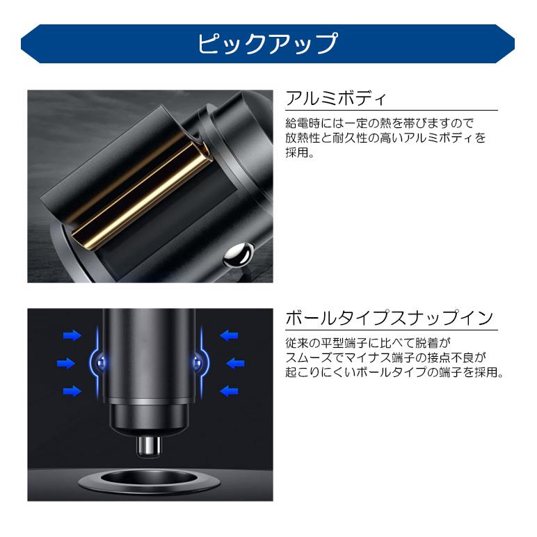 RB3/RB4 前期/後期 オデッセイ シガーソケット カーチャージャー 急速