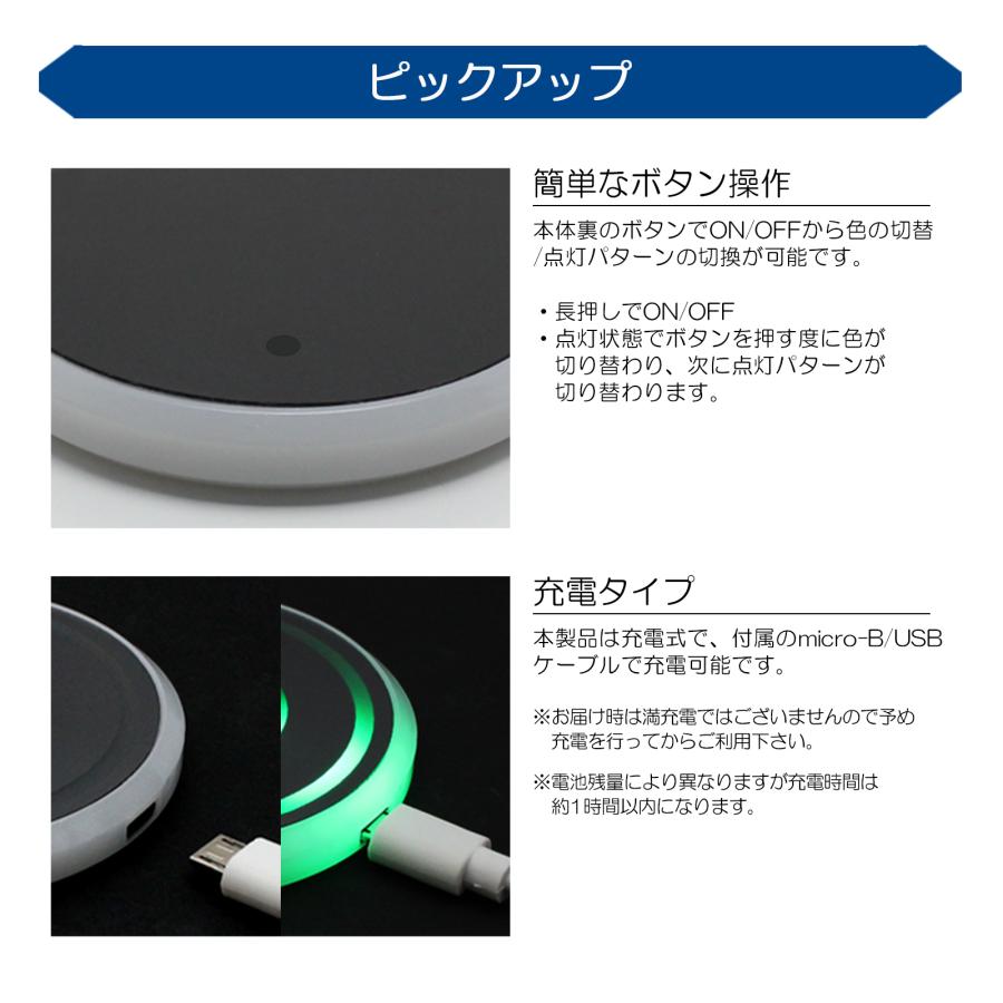 未使用♡Jolly Holly ハイブリッドエンボスフォルダースタンピンアップ 60系/AXAN64 RAV4 ハイブリッドLEDコースター 7色 充電式 アンビエント
