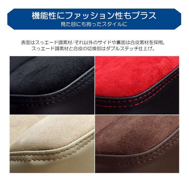 レクサス LS500 純正サンバイザー スエード 左右セット