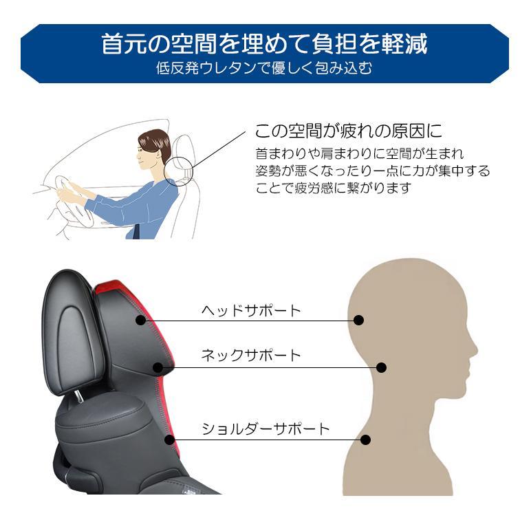 WK系 ジープ/Jeep グランドチェロキー ヘッドレスト ネックパッド 車用