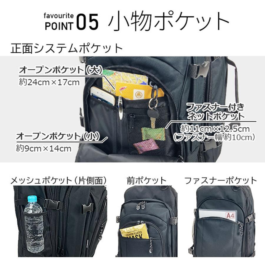 トロリーバッグ リュック デイパック トローリーケース リュック