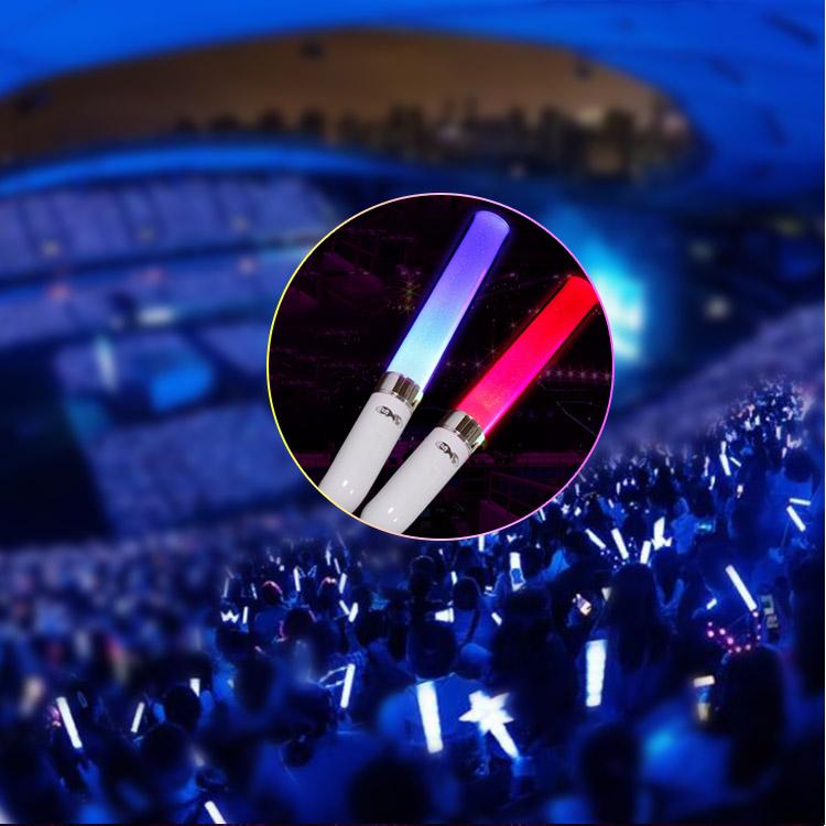 LED ペンライト 18色 カラーチェンジ コンサート ライト ライブ