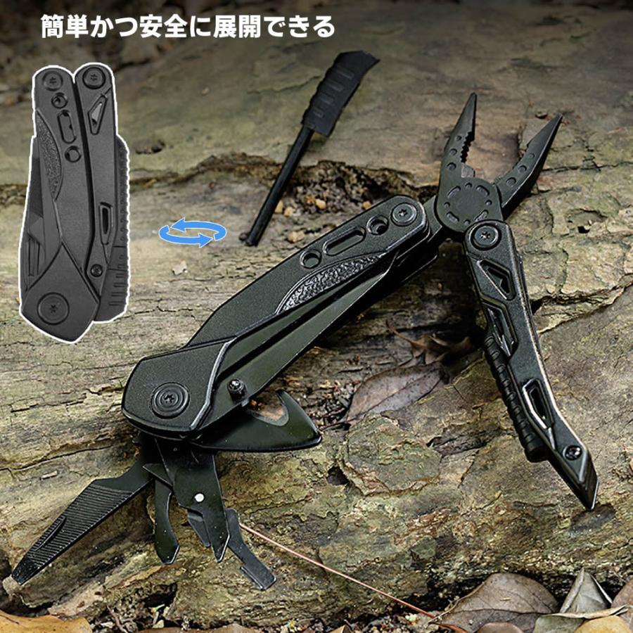マルチツール 万能ナイフ 十徳ナイフ マルチプライヤー サバイバル