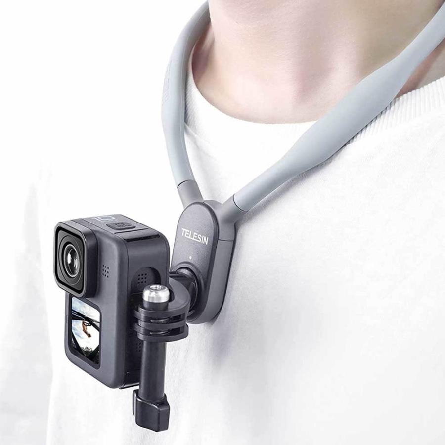 GoPro Hero11 Hero10 Hero9 アクセサリー 首掛けマウント 首掛け