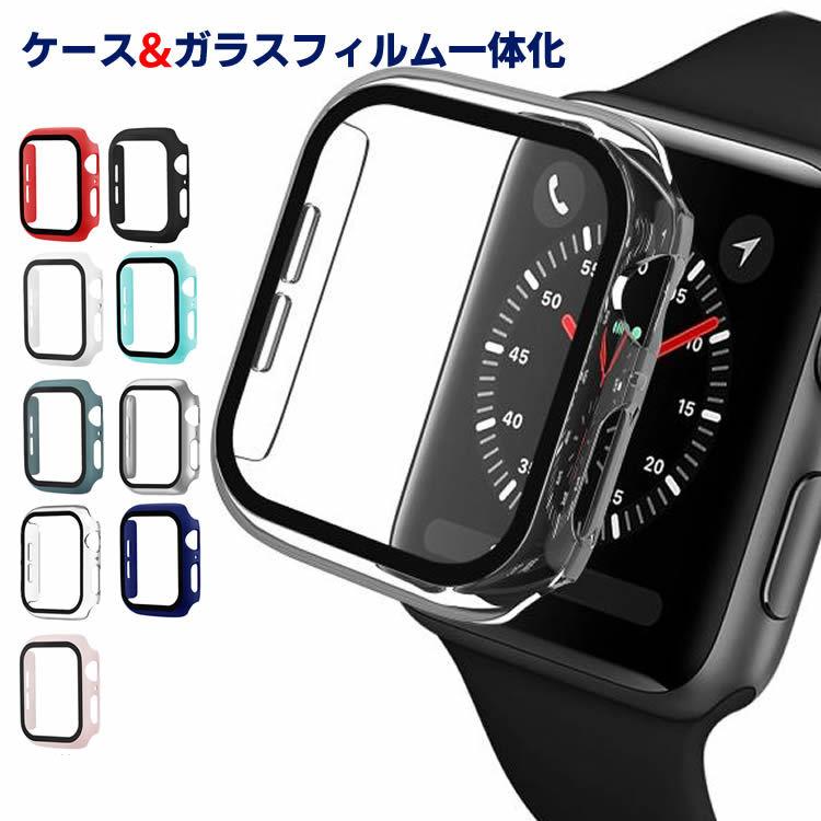 SEAL限定商品】 Apple Watch アップルウォッチ用 ガラスフィルム 40mm