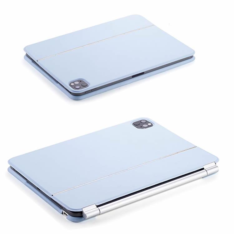 iPad Air4 Pro11 第3世代 2018 2020 2021 ワイヤレス bluetooth キーボード タッチパッド 磁力吸着 カバー リチウムバッテリー内蔵 人気 かっこ｜leeor4649｜16