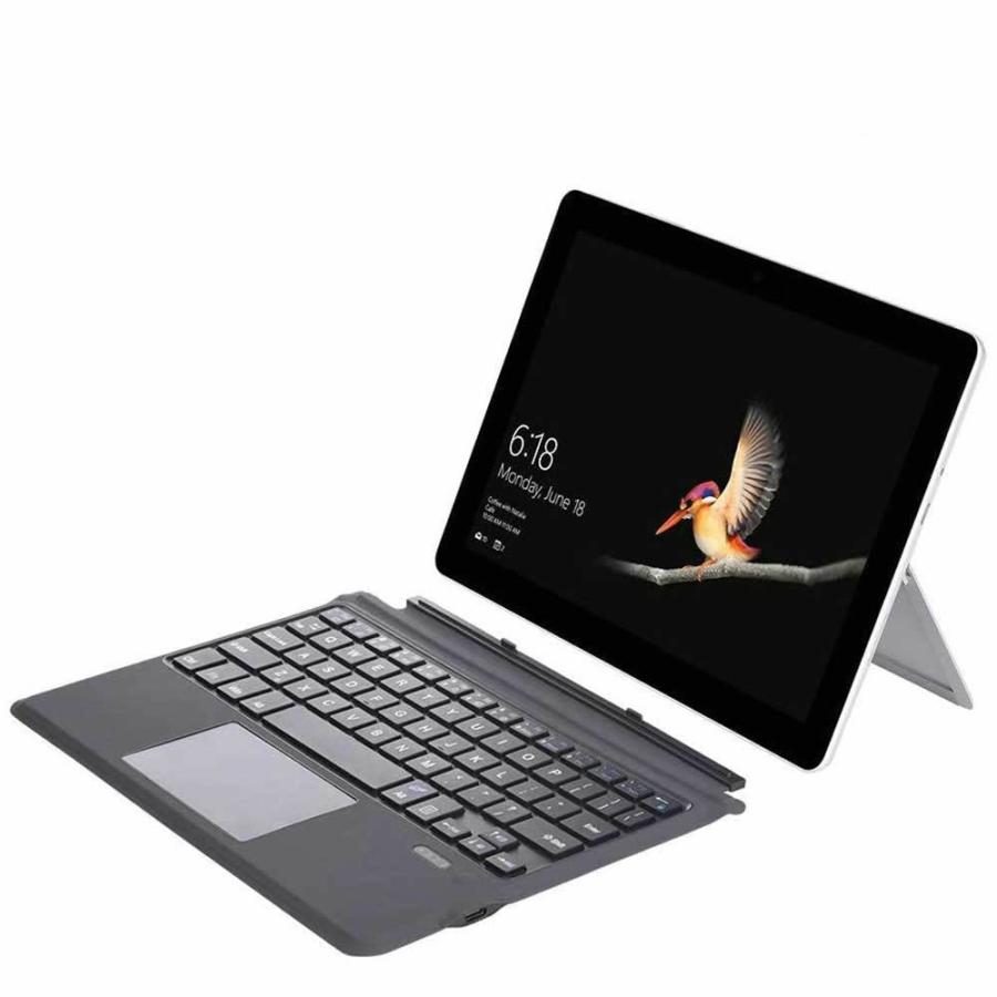 Surface Go Go2 Go3 通用Bluetoothスマートキーボード タッチパッド搭載 ワイヤレス キーボード 無線キーボード サーフェイス ゴー ゴーツー ゴー｜leeor4649｜07