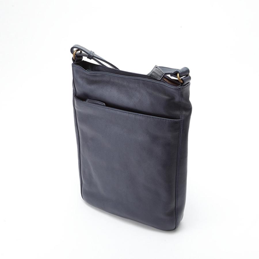 ショルダーバッグ メンズ 通勤 本革 斜めがけ 大人 ブランド 革 縦型