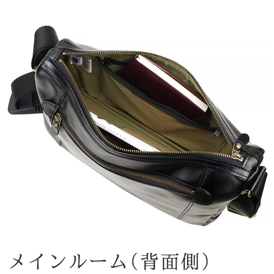 【公式】 ショルダーバッグ メンズ 本革 b5 斜めがけ 横型 かっこいい 革 レザー 普段使い 40代 50代 60代 日本製 豊岡製鞄 大人 ブランド 普段使い 【S1911678216】(12513円)