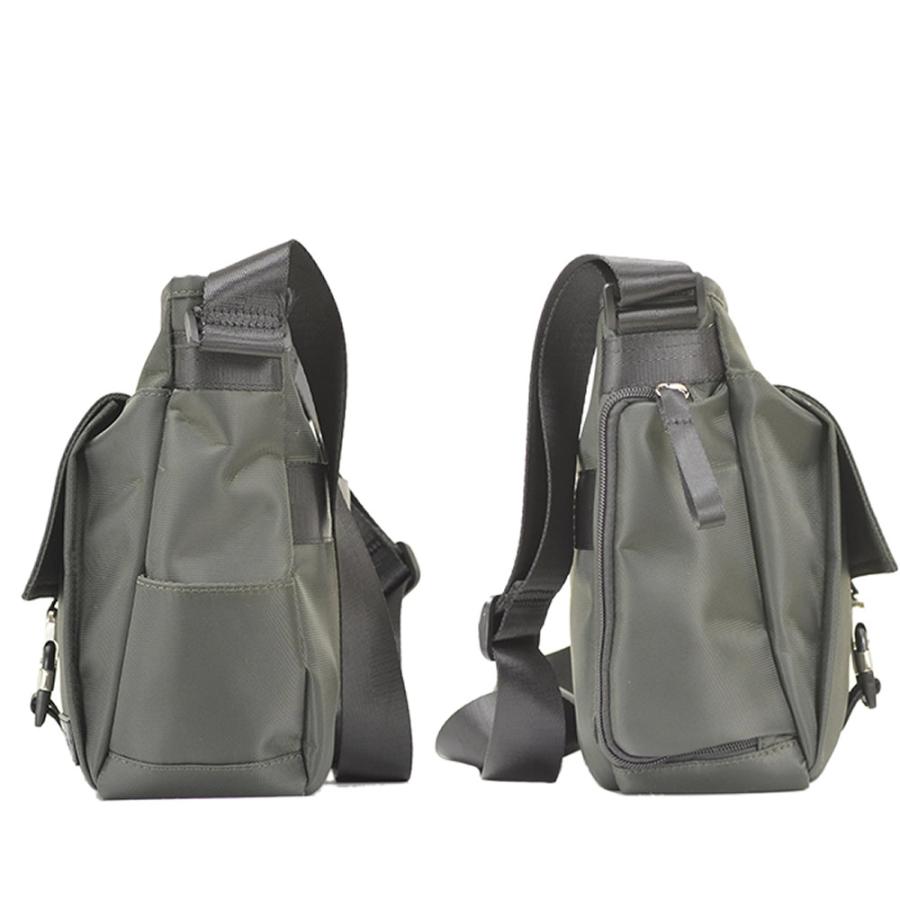 ショルダーバッグ メンズ レディース 斜めがけ 大人 ブランド 2way 横型 ナイロン キャリーオン 多機能 B5 普段使い 旅行 通勤 黒 カーキ 父の日 母の日 誕生日 クリスマス ギフト プレゼント ショルダーバッグ メンズ レディース 斜めがけ 大人 ブランド 2way