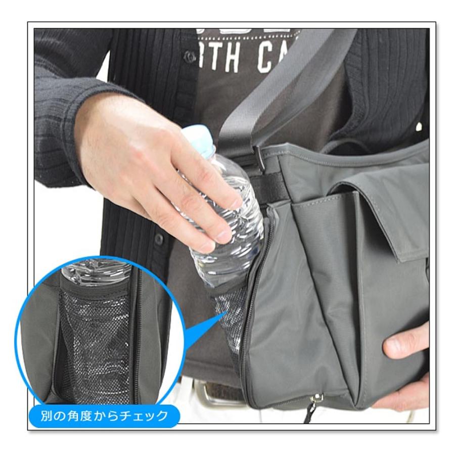 ショルダーバッグ メンズ レディース 斜めがけ 大人 ブランド 2way