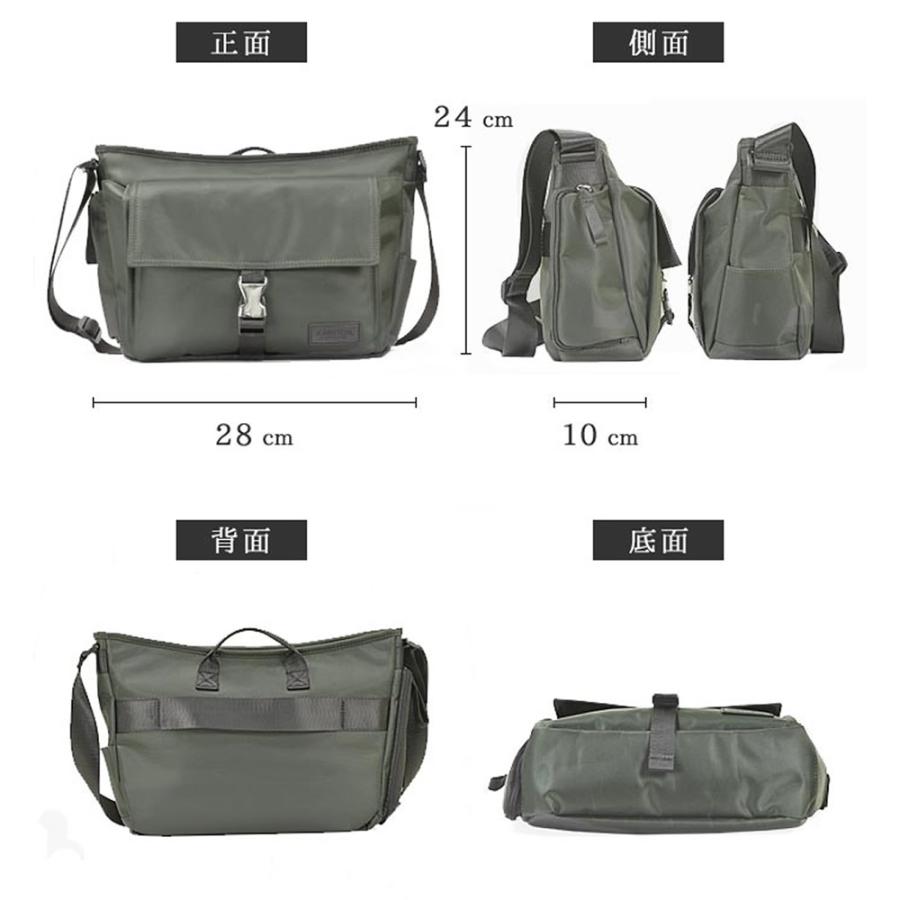 ショルダーバッグ メンズ レディース 斜めがけ 大人 ブランド 2way