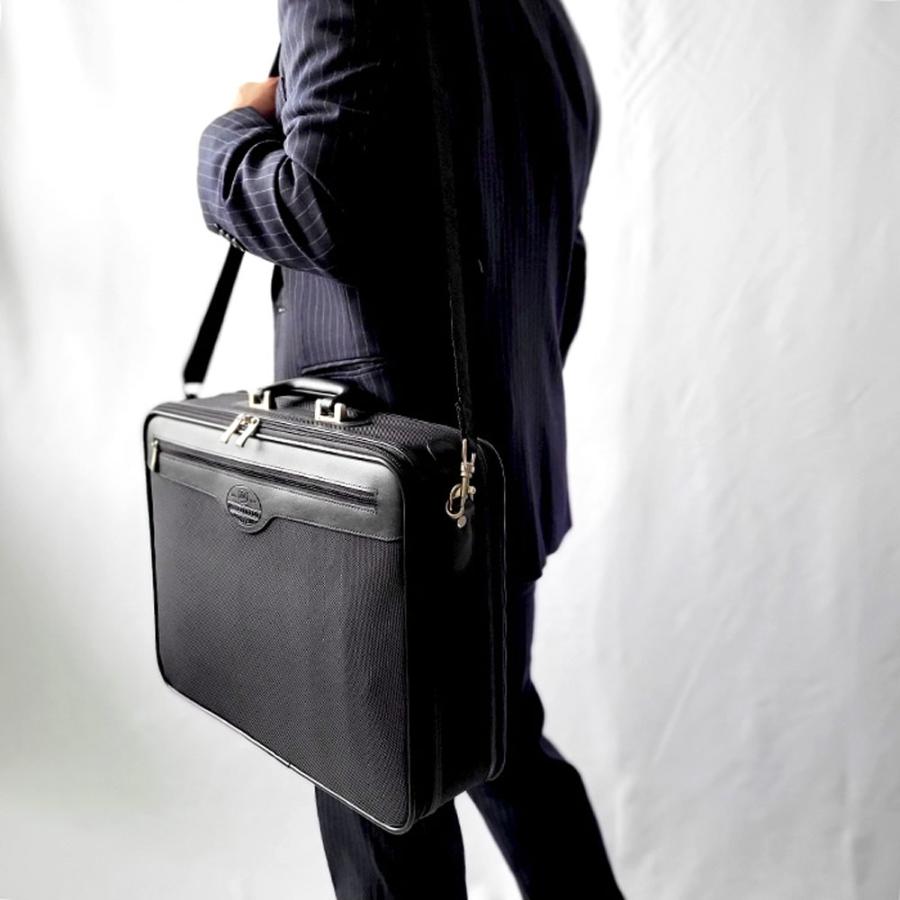 アタッシュケース A3 2ルーム ビジネスバッグ ブリーフケース フライトケース パイロットケース メンズ 2室式 45cm A3 B4 A4 WELLINGTON アタッシュケース A3 2ルーム ビジネスバッグ ブリーフケース フライト