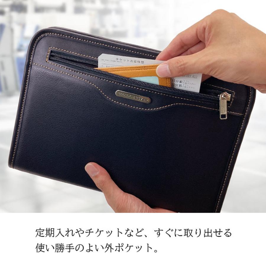 セカンドバッグ クラッチバッグ メンズ セカンドポーチ 結婚式 B5 29cm