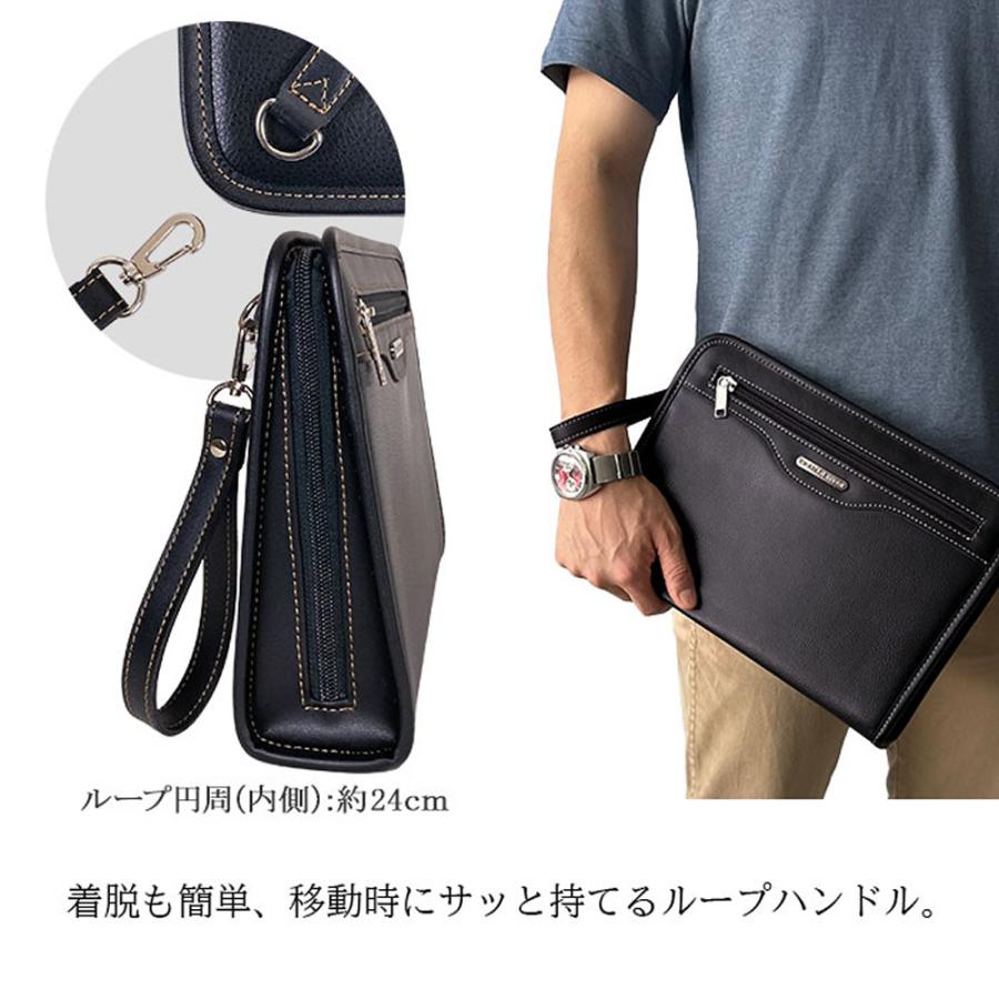 セカンドバッグ クラッチバッグ メンズ セカンドポーチ 結婚式 B5 29cm