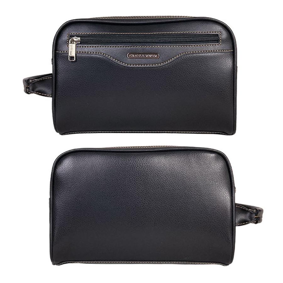 セカンドバッグ クラッチバッグ セカンドポーチ メンズ ボックス型 2室