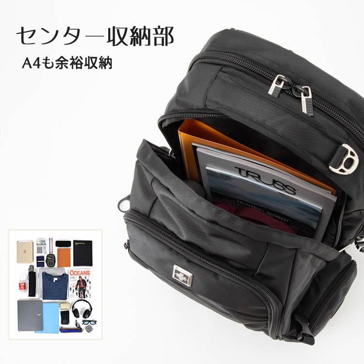 SWISSWIN SW9275iバックパック リュック メンズ リュックサック