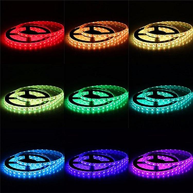 イルミネーション LEDテープライト10M 2個セットテープ型 正面発光 RGB