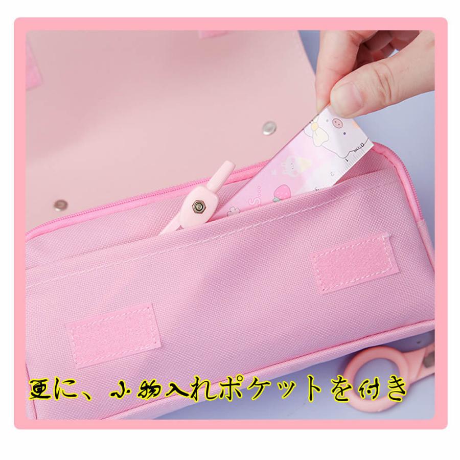 宇宙飛行士ペンケース ペンポーチ ダブルファスナー 化粧ポーチ 文具