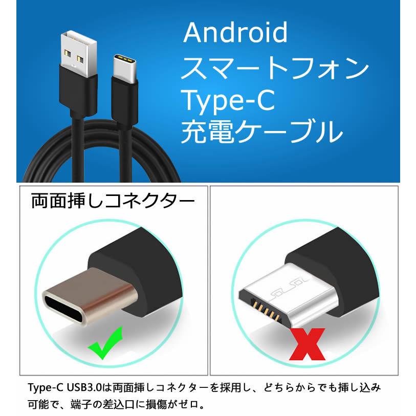 USB Type-C 充電 高速データ通信 ケーブル 1m 【new MacBook、ChromeBook Pixel、Nexus 5X、Nexus 6P、Google Pixel、Huawei Mate 9、 Honor8、P9｜leeor｜04