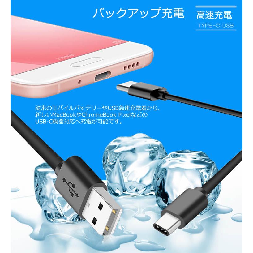 USB Type-C 充電 高速データ通信 ケーブル 1m 【new MacBook、ChromeBook Pixel、Nexus 5X、Nexus 6P、Google Pixel、Huawei Mate 9、 Honor8、P9｜leeor｜06